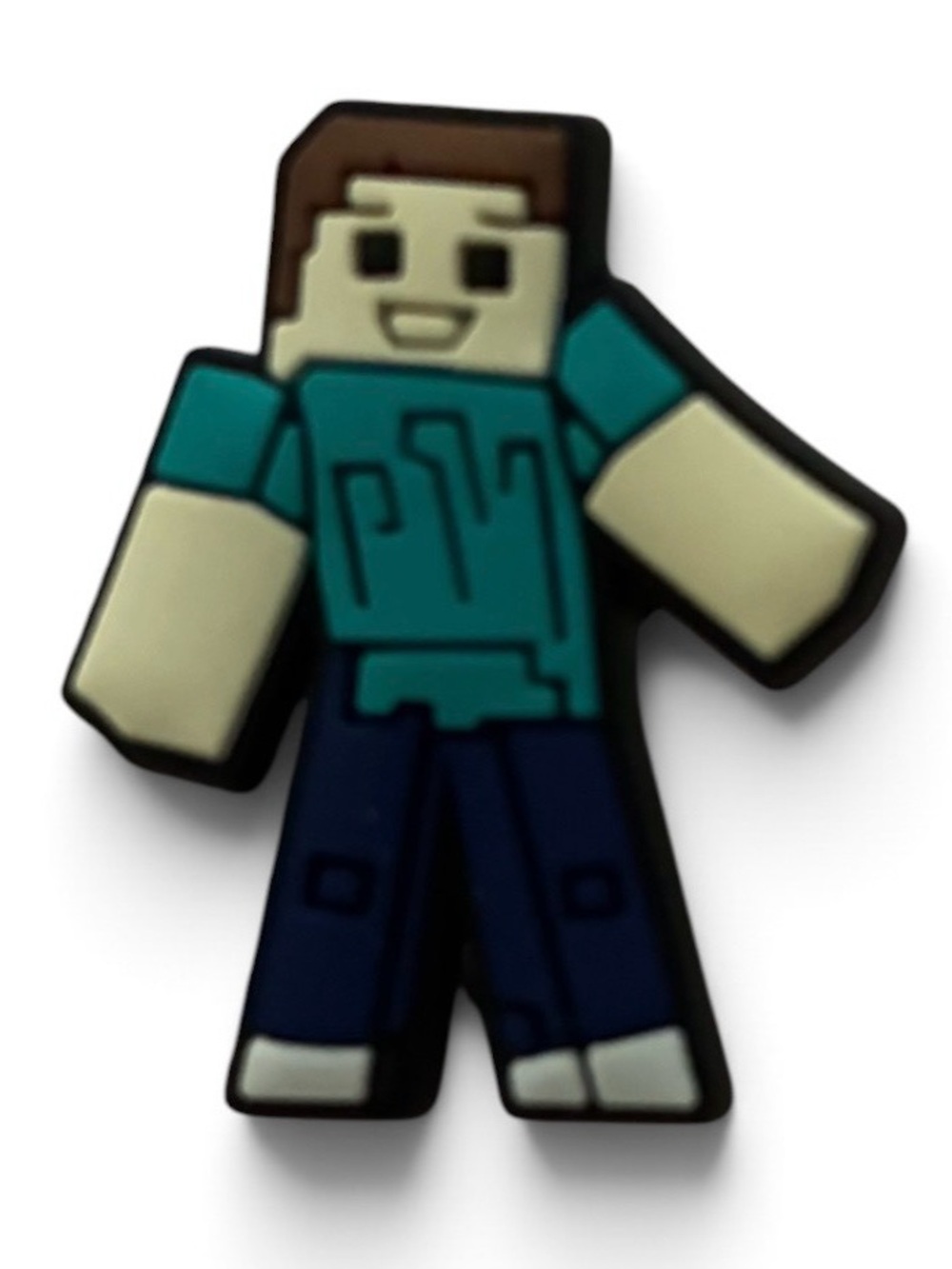 Minecraft Steve Shoe Charm